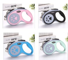 TRAILLA RETRACTIL PAW (CALABAZA)