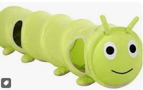 ORUGA CON MOVIMIENTON PARA GATOS(VERDE)