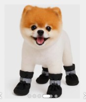 BOTAS IMPERMEABLES N 6(CALABAZA NEGRAS)