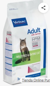 HPM ADULTO CAT SALMON N & E 1,5 KG