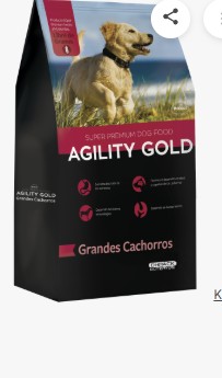 AGILITY GARN CACHORRO 8KG
