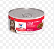  F ADULT LIVER & CHICKEN ENTREE(HIGADO Y POLLO 5,5OZ)