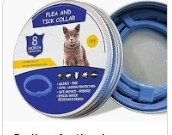 COLLAR  ANTIPULGAS  PARA  GATOS 8 MESES DE PROTECION