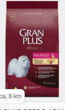 C GRAN PLUS MENU R. PEQ. POLLO Y ARROZ  1KG