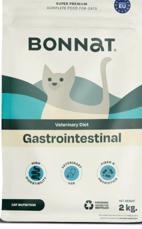 BONNAT FELINE GASTROINTESTINAL X 2KG