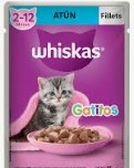 WHISKAS GATITO ATUN 85GR