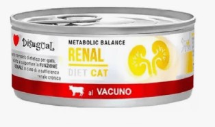 DISUGUAL RENAL CAT CARNE 85GR LATA