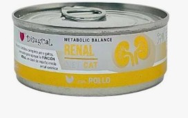 DISUGUAL RENAL CAT POLLO 85GR LATA