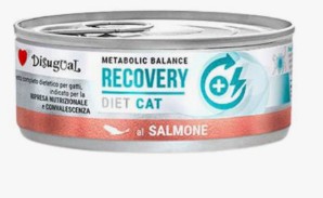 DISUGUAL RECOVERY CAT SALMON 85GR LATA