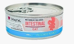 DISUGUAL INTESTINAL CAT PESCADO BLANCO 85GR LATA