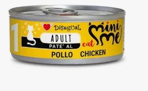 DISUGUAL CAT MINI-ME POLLO 85GR LATA