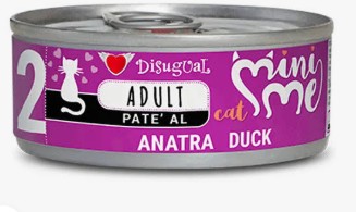 DISUGUAL CAT PATO MINI-ME 85GR LATA