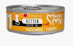 DISUGUAL CAT PAVO MINI-ME 85GR LATA