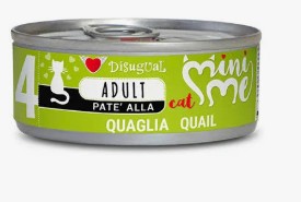 DISUGUAL CAT PATE MINE -ME CODORNIZ 85GR LATA