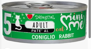 DISUGUAL CAT MIN-ME CONEJO 85GR LATA