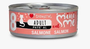 DISUGUAL CAT SALMON PATE 85GR LATA