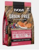 EVOLVE DOG GRAIN FREE SALMON 3.5LB