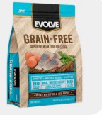 EVOLVE CAT GRAIN FREE OCEAN FISH 2.75LB