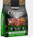 EVOLVE CLASSIC DOG LAMB 3.75LB