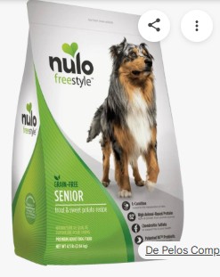 NULO DOG GRAIN FREE SEÑIOR 4.5LB