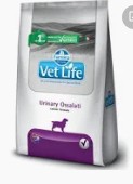 VET LIFE CANINE URINARY OSSALATI 2KG