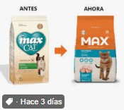 F MAX CAT CASTRADO 1KG