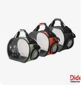 BOLSO TRANSPARENTE PEGABLE PARA GATO