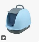 ARENERA ABATIBLE PREMIUM MEDIANA (AZUL Y GRIS)