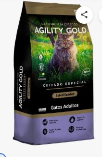 AGILITY GATOS ESTERILIZADOS 7KG
