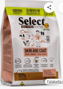 SELECT GATO PIEL Y PELAJE 1.5KG