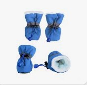 BOTAS IMPERMEABLES N 6(CALABAZA AZUL) 