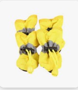BOTAS IMPERMEABLES N 6 (MULTICOLOR AMARILLA)