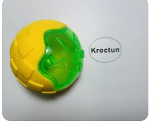 PELOTA SQUAKER CON LUZ Y SONIDO(AMARILLO Y VERDE)