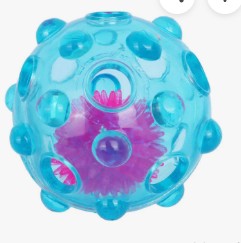PELOTA BUMPY CON LUZ 