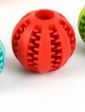 PELOTA FUGA DE COMIDA OLOR A MENTA (NARANJA) 
