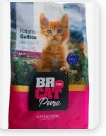 BRforCAT PURE GATITO POLLO Y PESCADO X 1KG