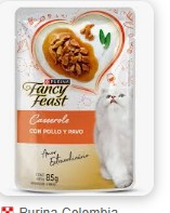 FANCY FEAST CASSEROLE PAVO Y POLLO 12X85GR