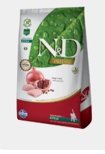 N&D  PRIME FEL FRANGO KITTEN 7.5KG