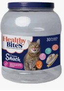 HEALTHY BITES CREAM GATO SURTIDO X UNID
