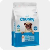 Chunky Adulto Razas Pequeñas 6 x 1.5 Kilos