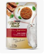 POUCHE FANCY FEAST PETIT FILETS CON CARNE 85GR