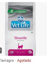 VET LIFE FELINE URINARY STRUVITE 7,5KG