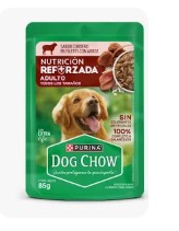 POUCHE DOG CHOW ADLT CORDERO 100GR