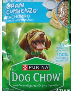 POUCHE DOG CHOW CACHORROS GRAN COMIENZO X 100 G