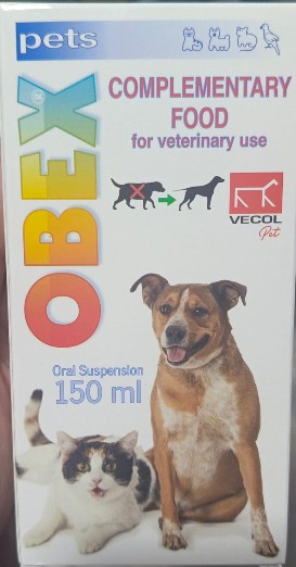OBEX PETS 150ML ( VECOL )