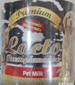 LECHE LACTOREEMPLAZADOR X 300GR 