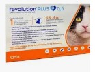REVOLUTION PLUS PARA GATO 2.5 A 5KG 