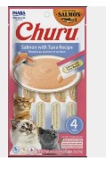 CHURU SALMON WITH TUNA X 4UND