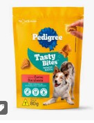 PED TASTY BITES DE CARNE 80GR