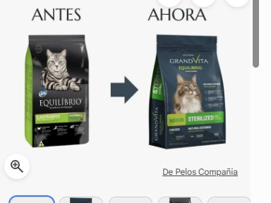 F EQUILIBRIO GATO ADULTO CASTRADO 1,5KG